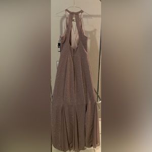 Champagne Formal Dress with tags!